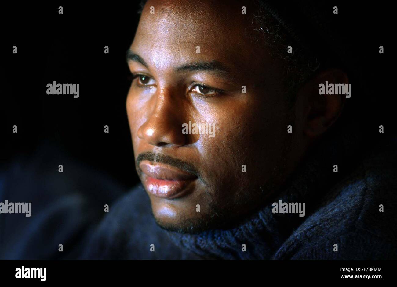 Lennox lewis hires stock photography and images Alamy