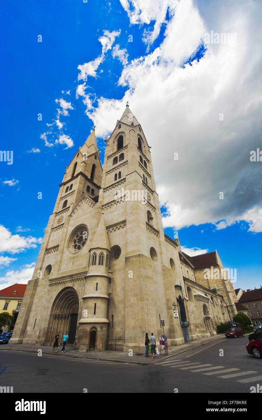 cathedral in Wiener Neustadt, Austria, Lower Austria Stock Photo Alamy