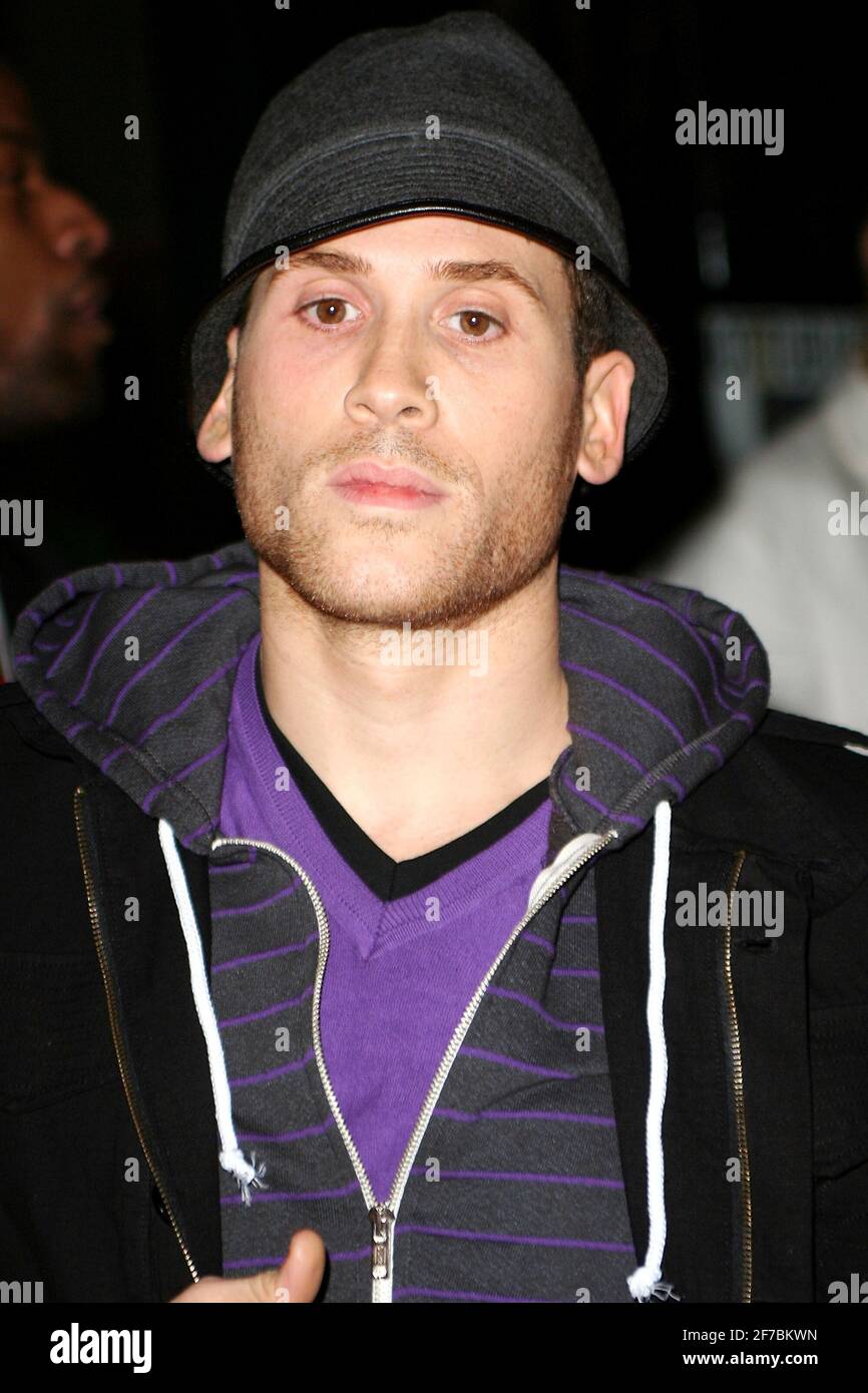 New York, NY, USA. 18 December, 2006. Mark Ecko at the HIP HOP IS DEAD Album Release Dinner hosted by Nas & Kelis at Gin Lane. Credit: Steve Mack/Alamy Stock Photo