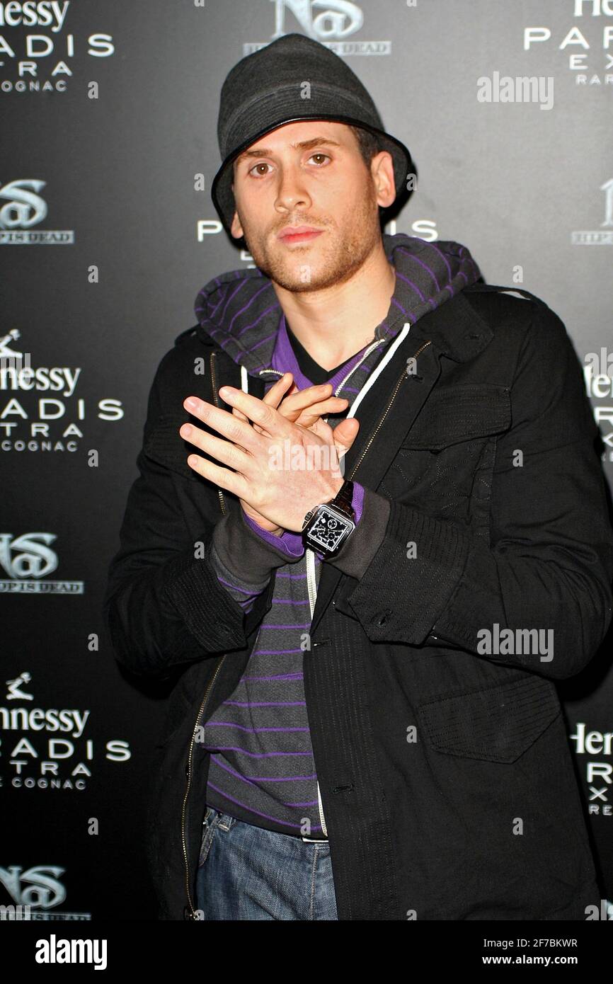 New York, NY, USA. 18 December, 2006. Mark Ecko at the HIP HOP IS DEAD Album Release Dinner hosted by Nas & Kelis at Gin Lane. Credit: Steve Mack/Alamy Stock Photo