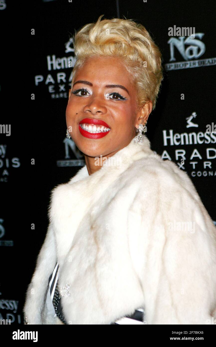 New York, NY, USA. 18 December, 2006. Kelis at the HIP HOP IS DEAD Album Release Dinner hosted by Nas & Kelis at Gin Lane. Credit: Steve Mack/Alamy Stock Photo