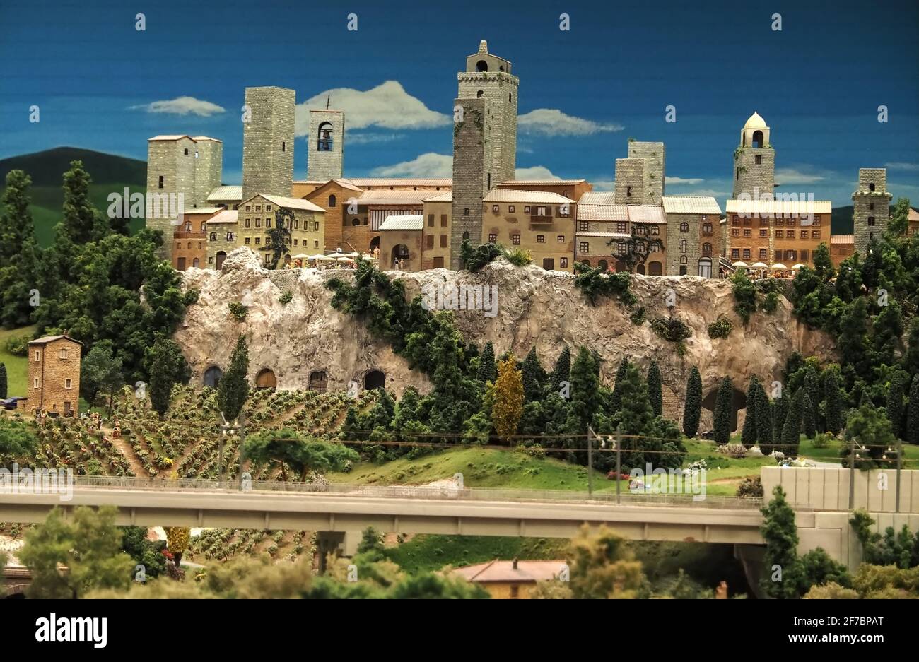 Inside the biggest model railroad of the world Miniatur Wunderland in