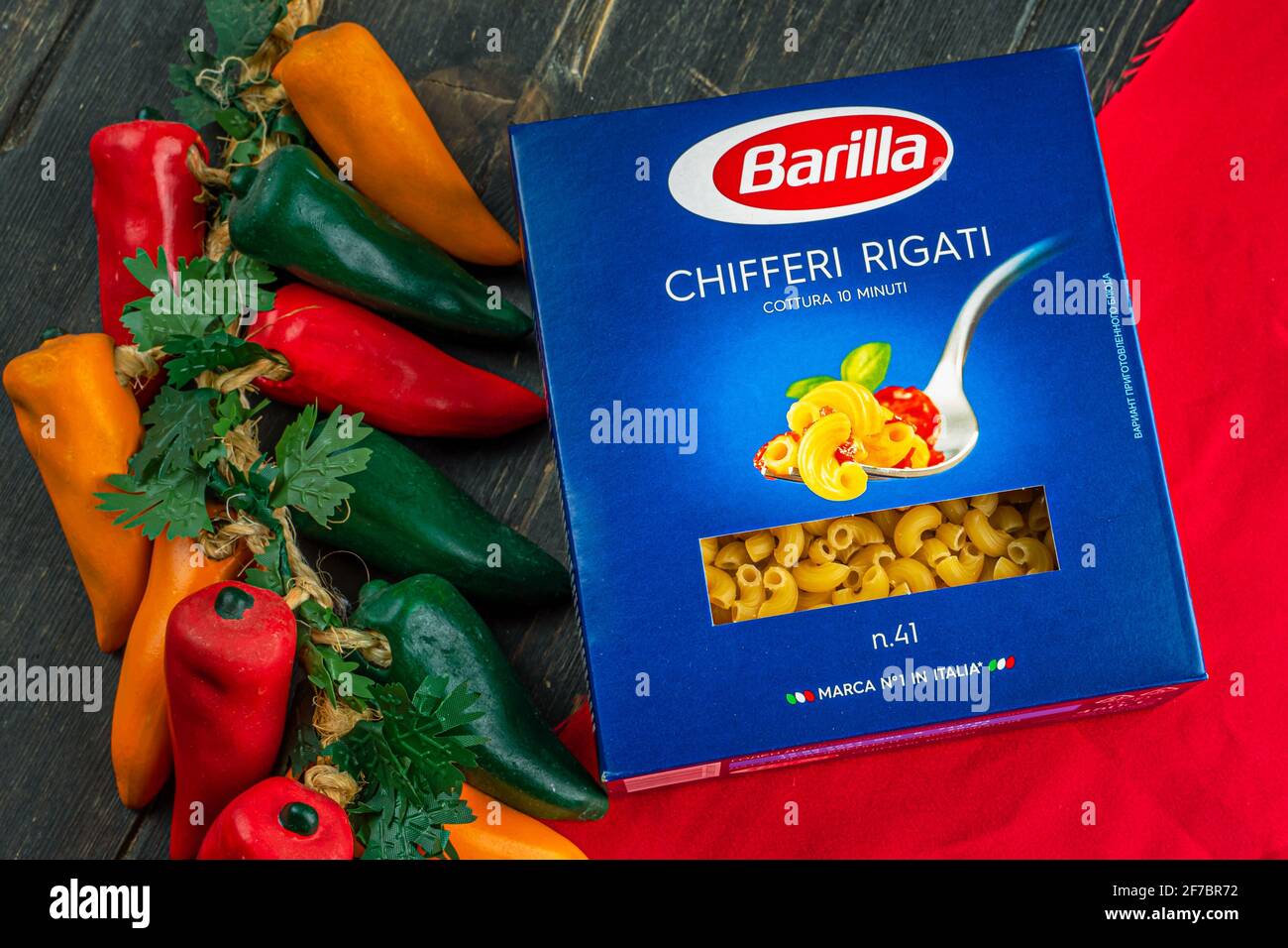 Chifferi Rigati High Resolution Stock Photography and Images - Alamy