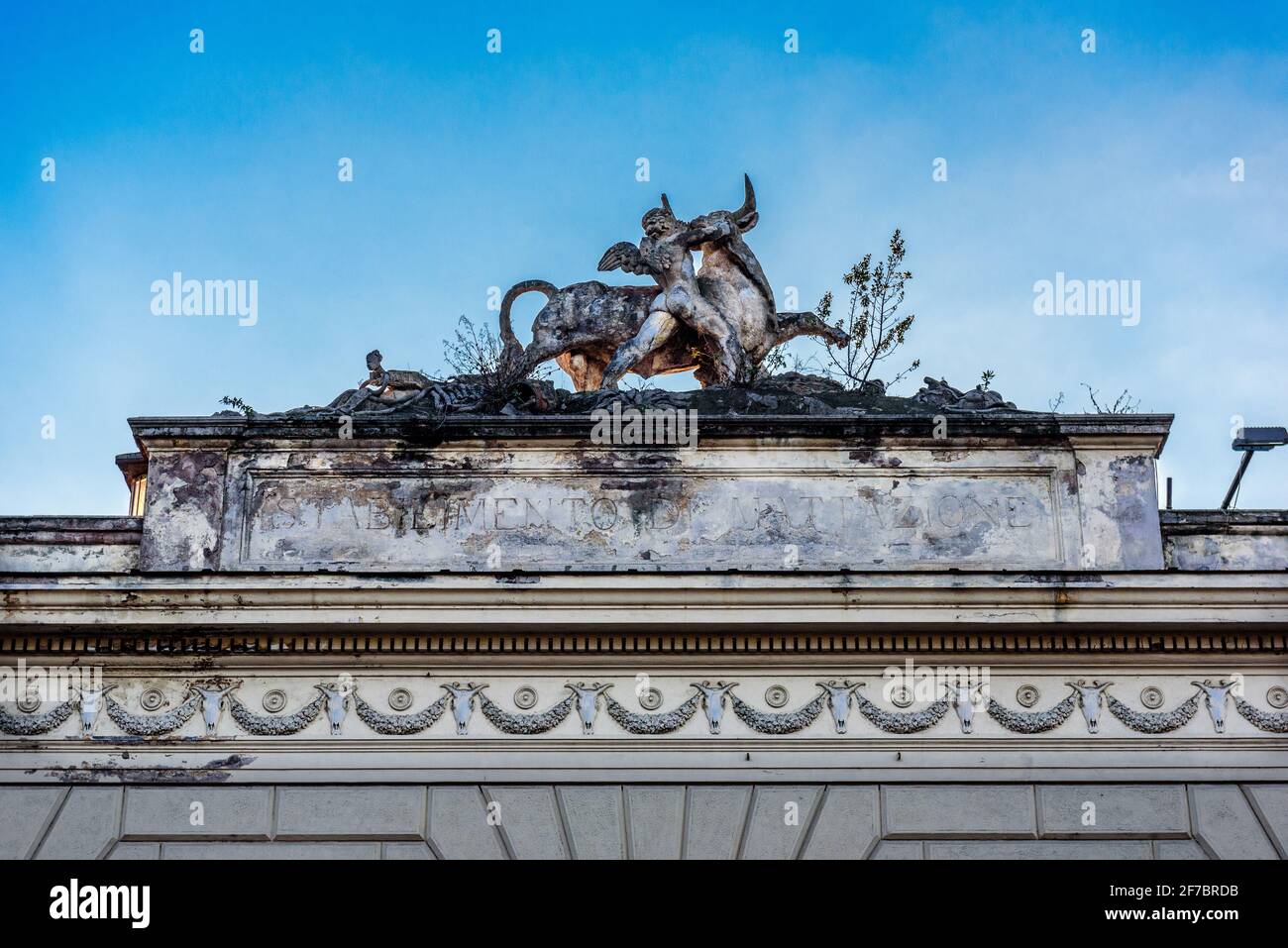 Mattatoio rome hi-res stock photography and images - Alamy