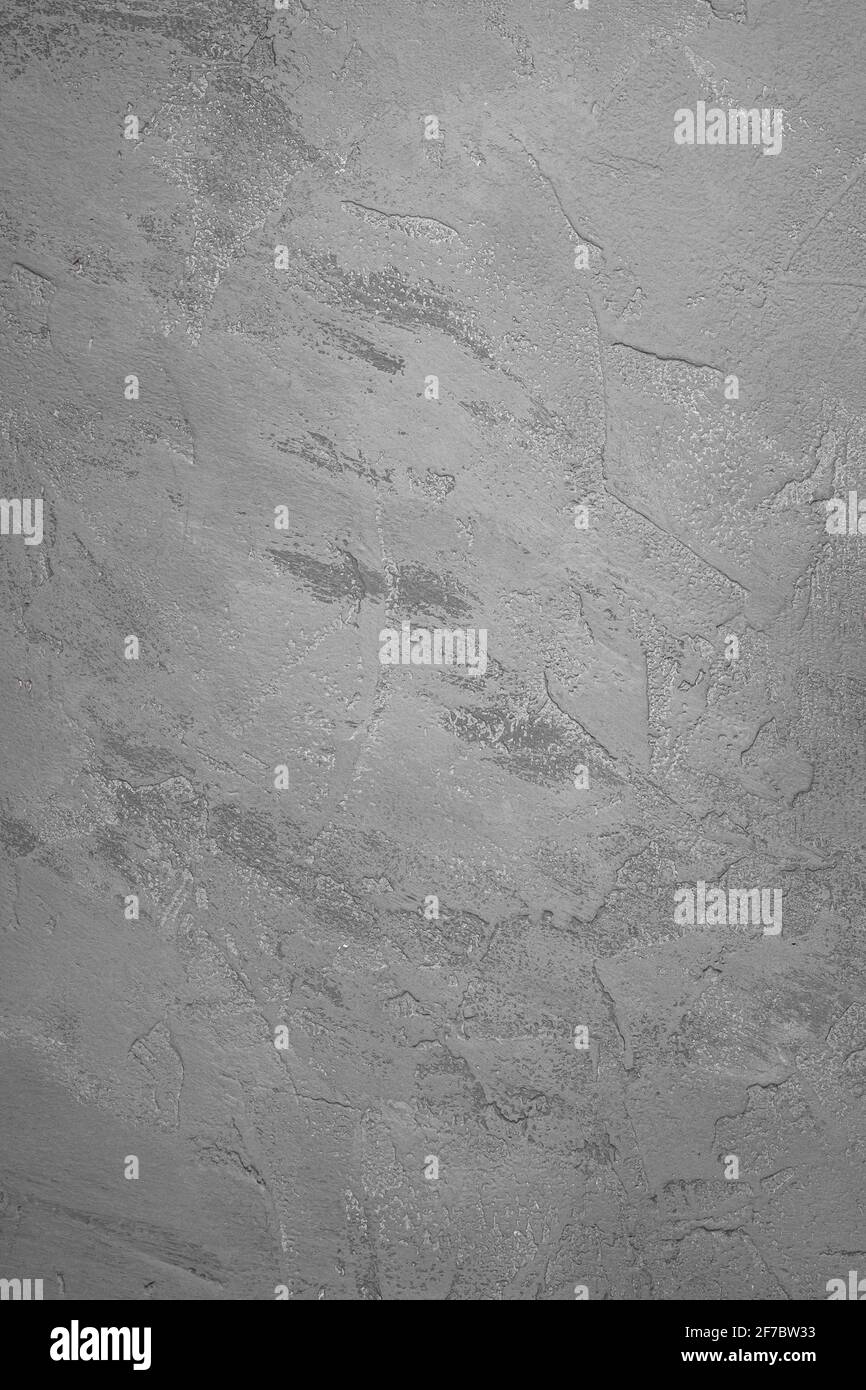 Grey cement stone textured background, dark concrete surface Stock