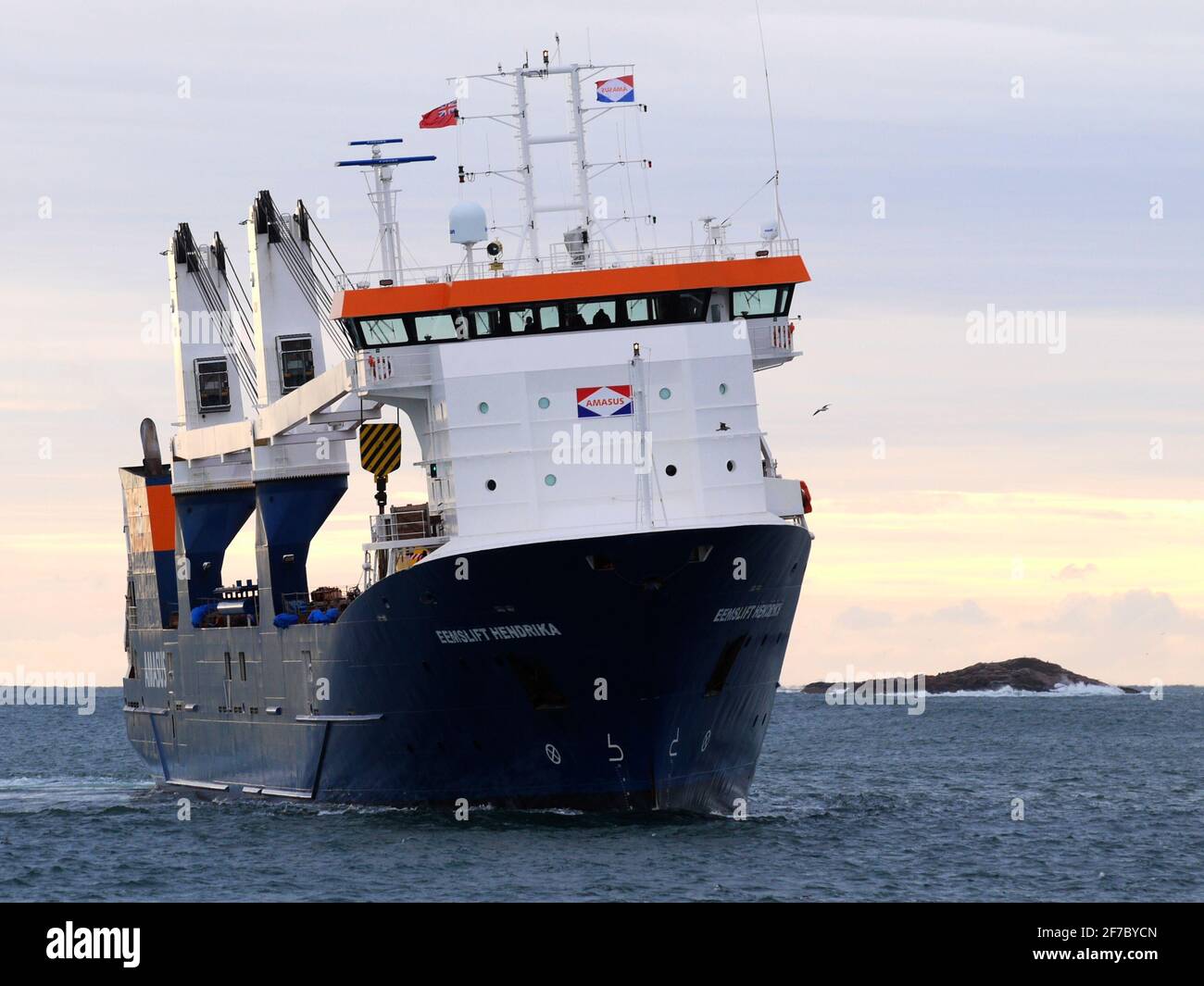 Eemslift Hendrika ship Stock Photo