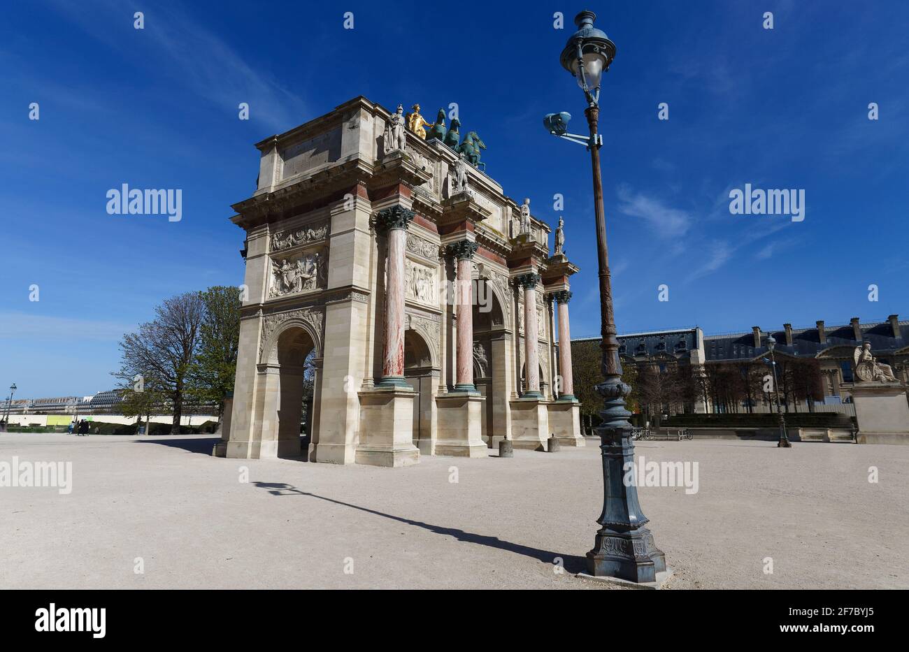 The Triumphal Arch of Carrousel is a triumphal arch in Paris, located ...