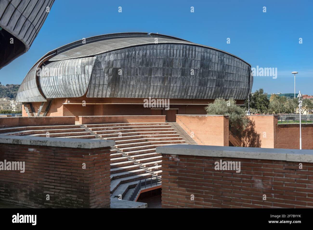 Auditorium Parco della Musica is a large multi-functional public music ...