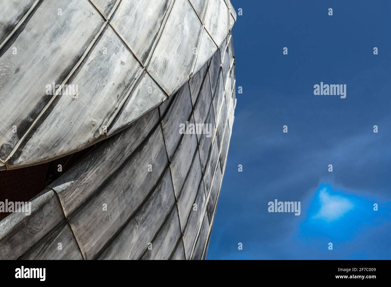 Auditorium Parco della Musica is a large multi-functional public music complex, designed by Italian architect Renzo Piano, Rome, Lazio, Italy, Europe Stock Photo