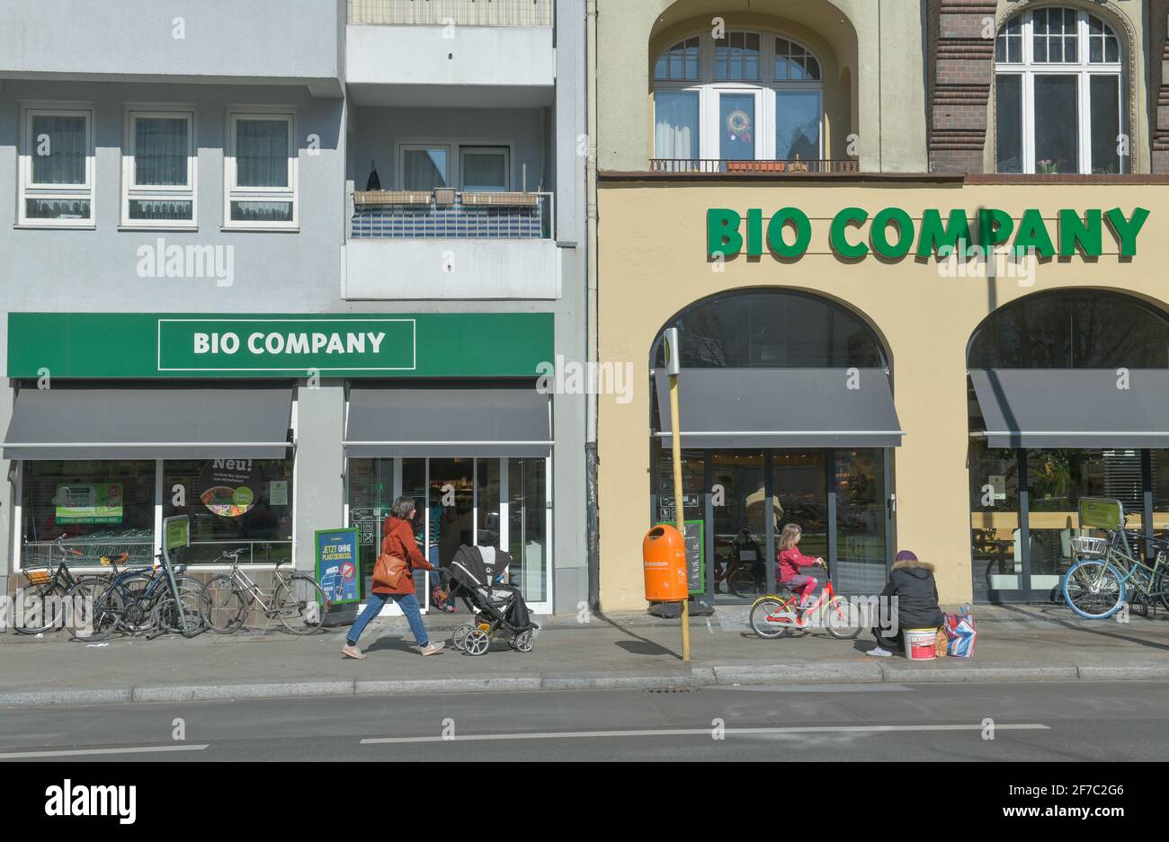 Bio Company, Hauptstraße, Schöneberg, Tempelhof-Schöneberg, Berlin,  Deutschland Stock Photo - Alamy