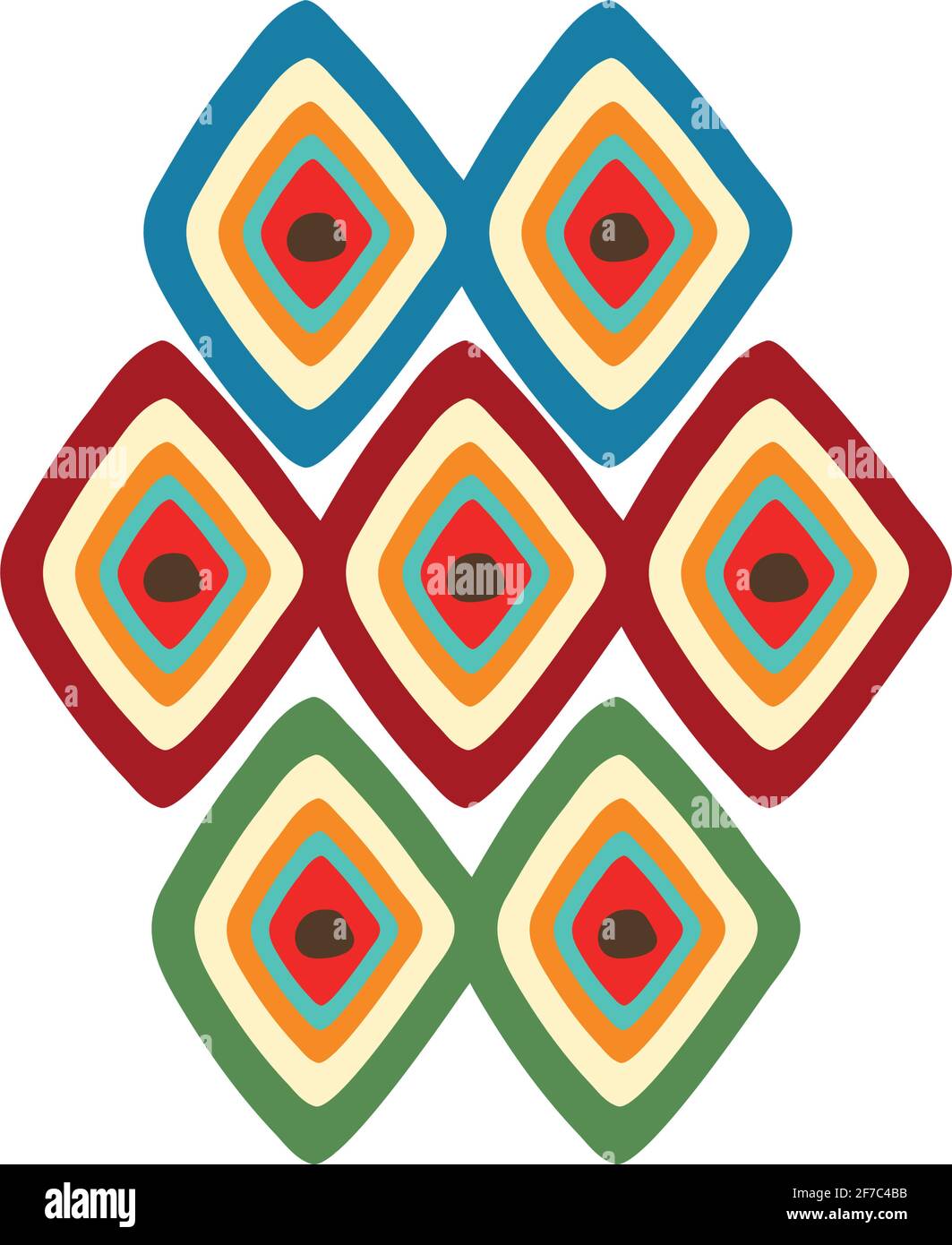 african art geometric Stock Vector Image & Art Alamy