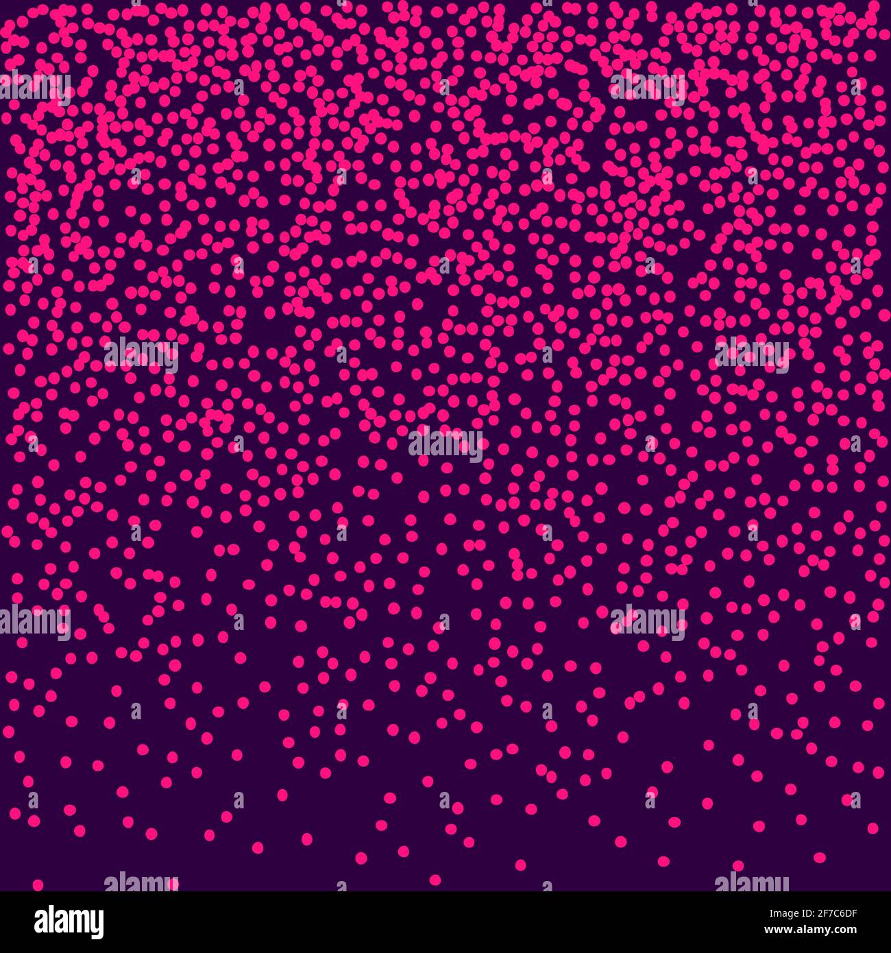 Vector abstracr background dotted texture pink colors Stock Vector