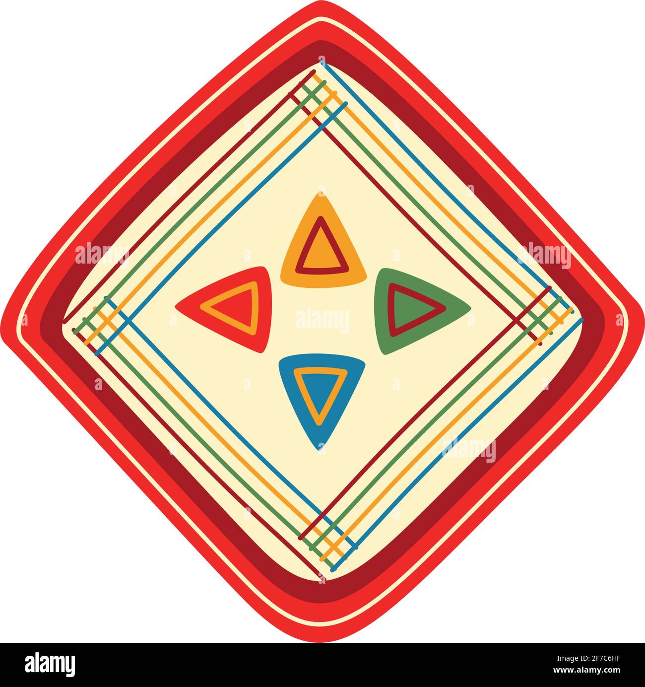 african art geometric Stock Vector Image & Art Alamy