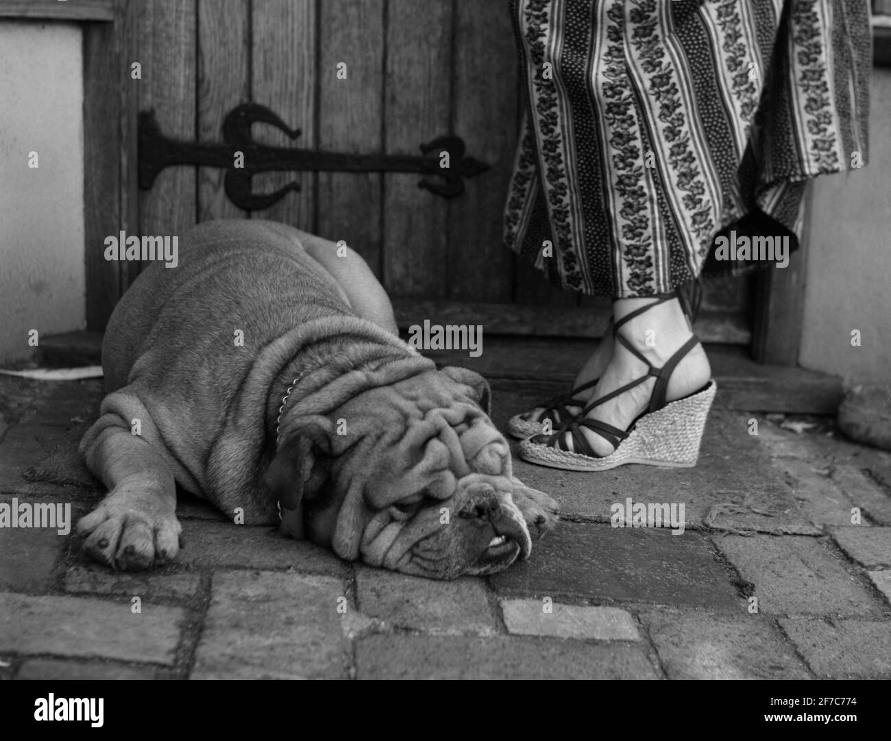 Security, England, 1977 Stock Photo Alamy