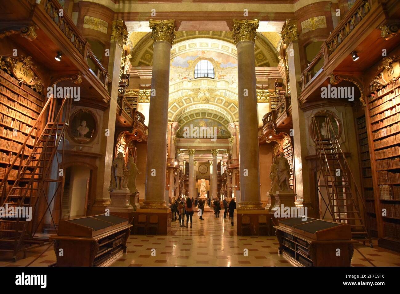 Nationalbibliothek, vienna hires stock photography and images Alamy