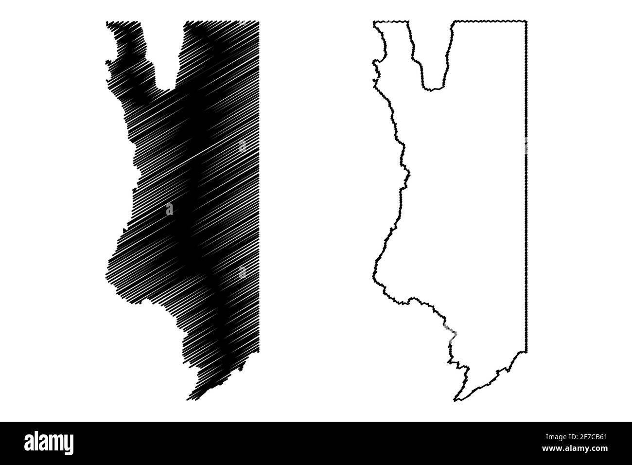 Randolph utah map Black and White Stock Photos & Images Alamy