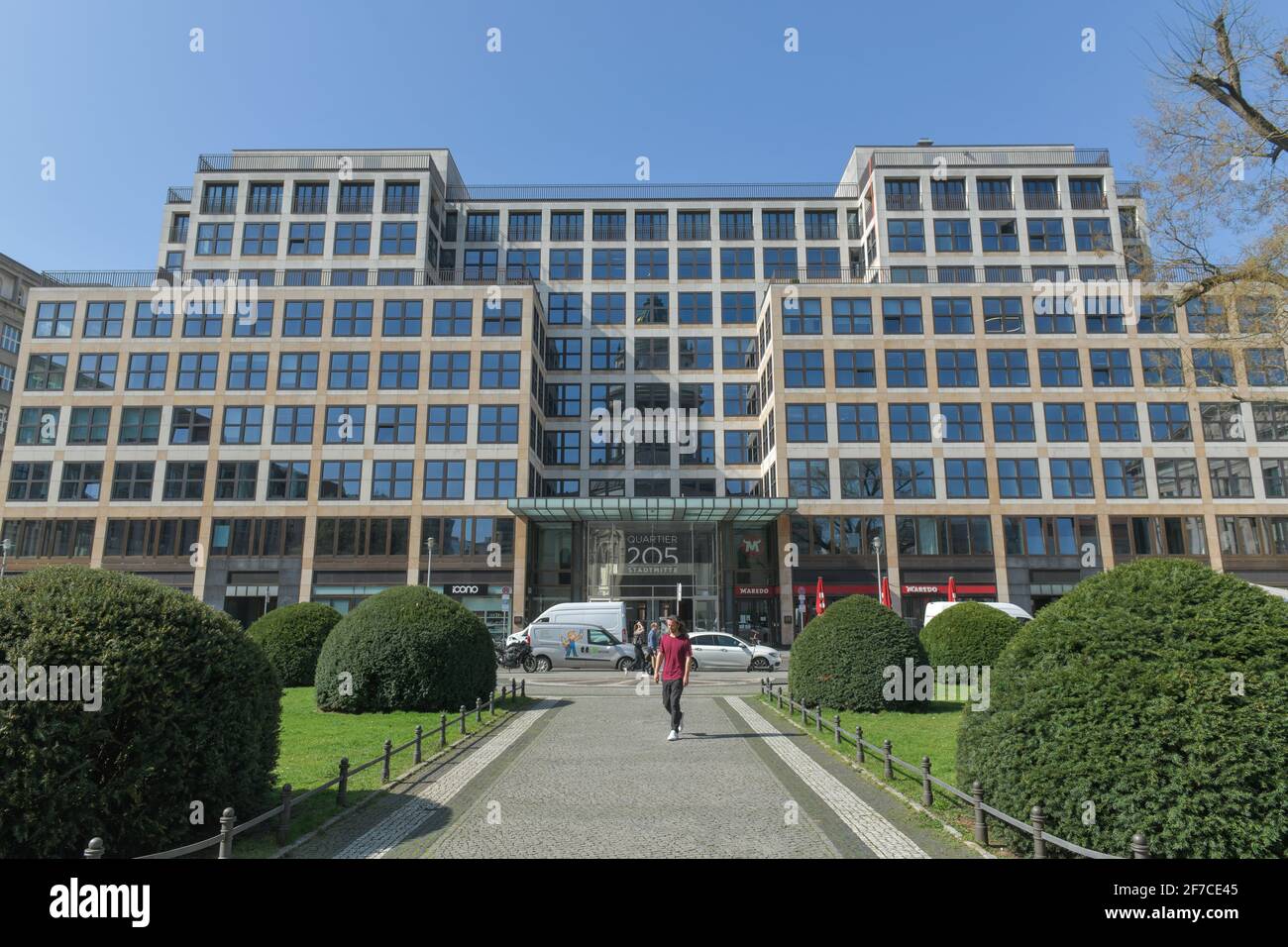 Quartier 205, Friedrichstraße, Mitte, Berlin, Deutschland Stock Photo