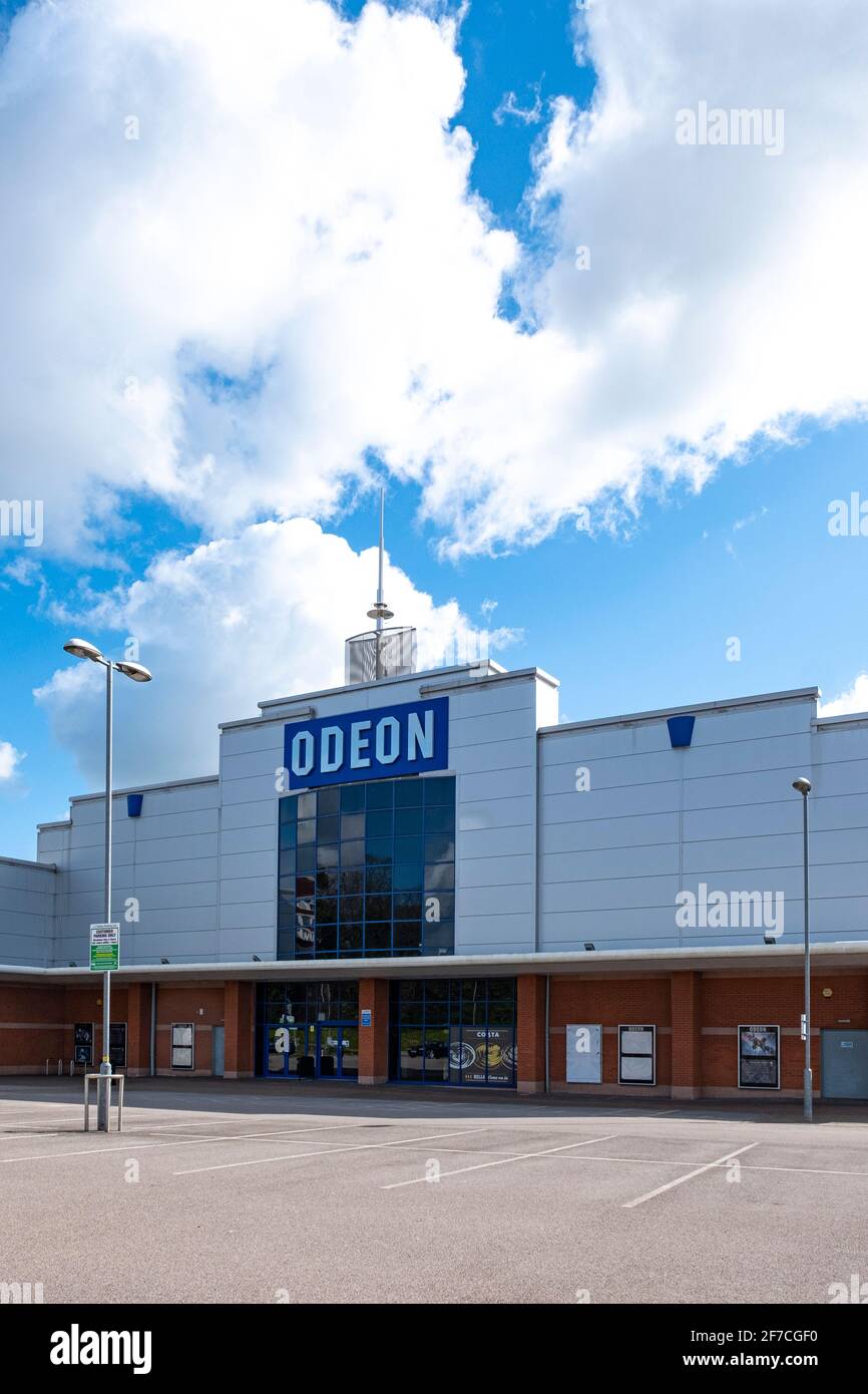 Odeon Cinema, Phoenix Leisure Park in Crewe Cheshire UK Stock Photo