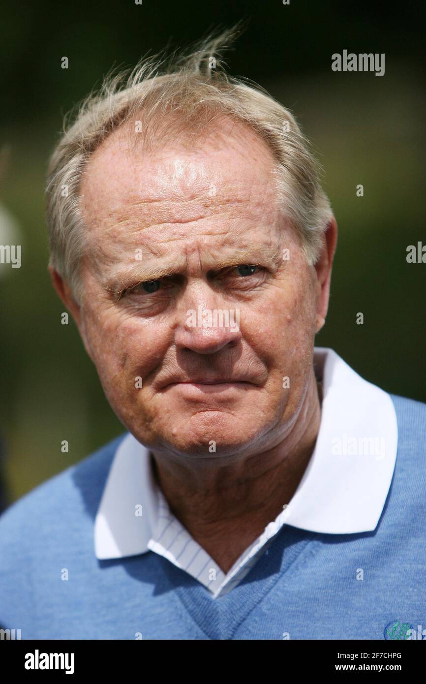 File photo dated 18-07-2007 of Jack Nicklaus. Issue date: Tuesday April 6, 2021. Stock Photo