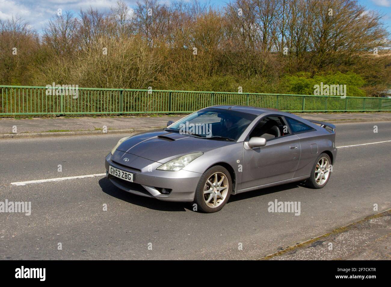 Toyota celica coupe 1 8 vvtli t sport 3d hi-res stock photography and ...