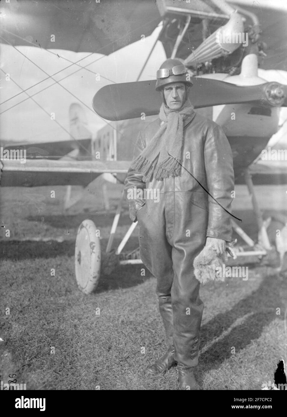 Wwi era airplanes Black and White Stock Photos & Images - Alamy