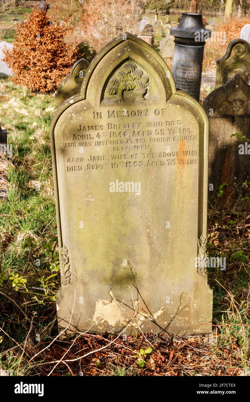 Blackburn cemetery hires stock photography and images Alamy