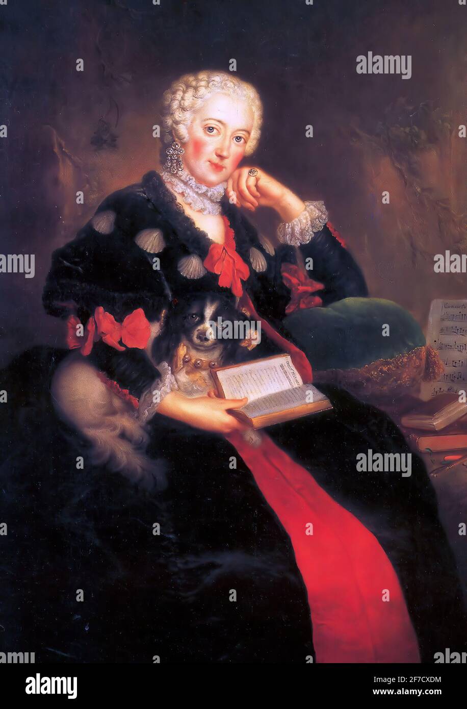 Wilhelmine Von High Resolution Stock Photography And Images Alamy