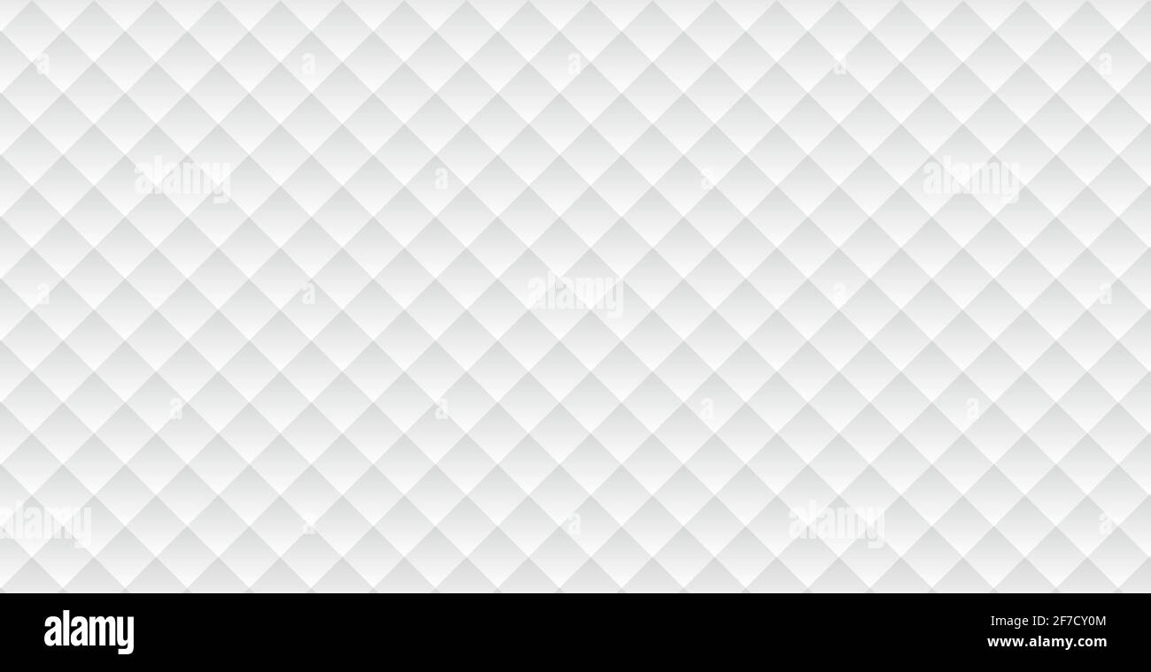 Abstract white background with many identical rhombuses - Vector ...