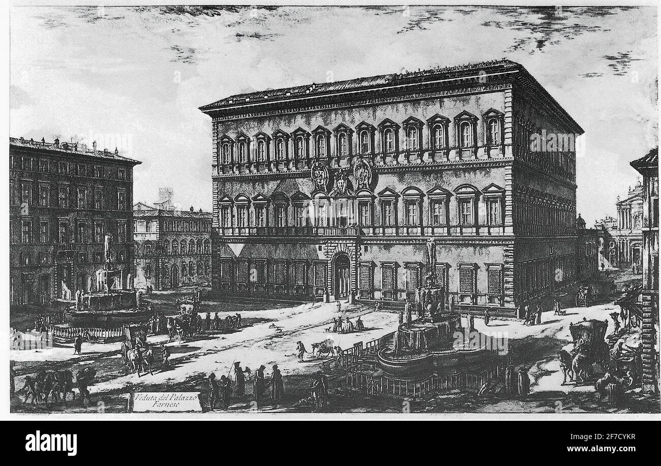Giovanni Battista Piranesi - Vedute DI Roma Db2930 Db8742 Stock Photo -  Alamy