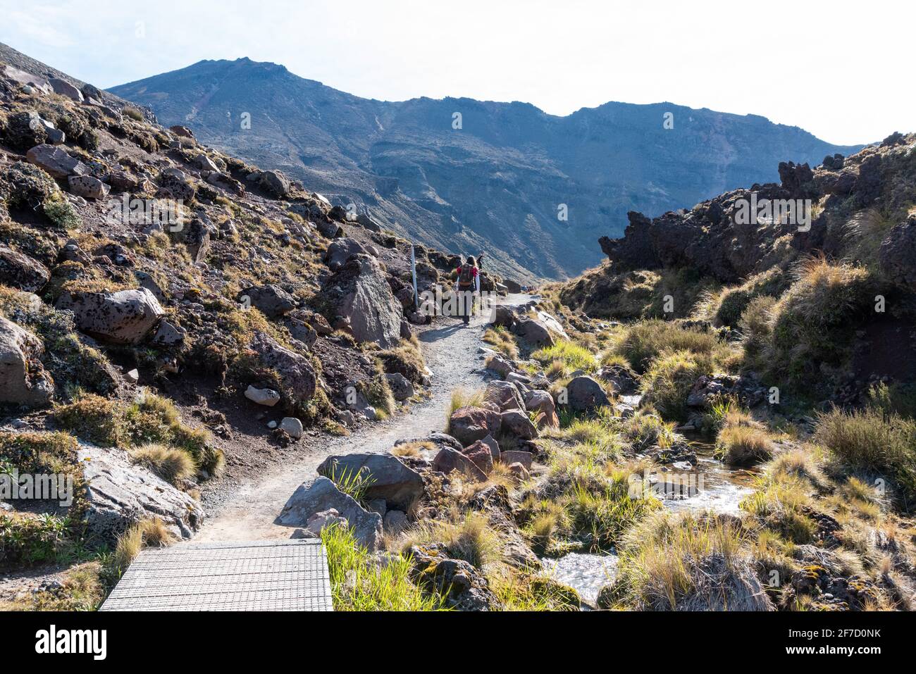 Hiking the Tongariro Alpine Crossing, Northern Circuit of Tongariro ...