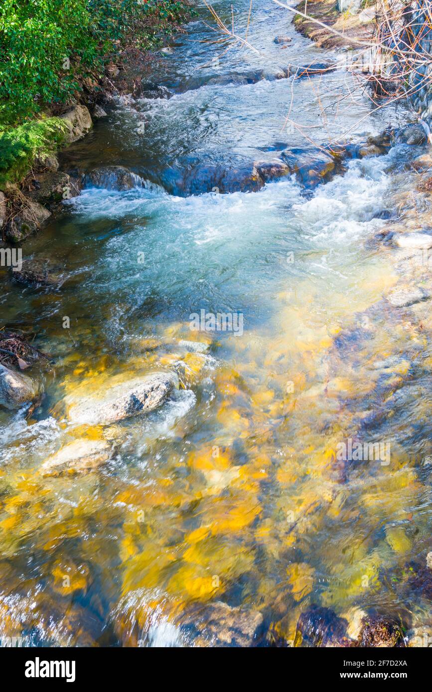 Water stream. Stock Photo