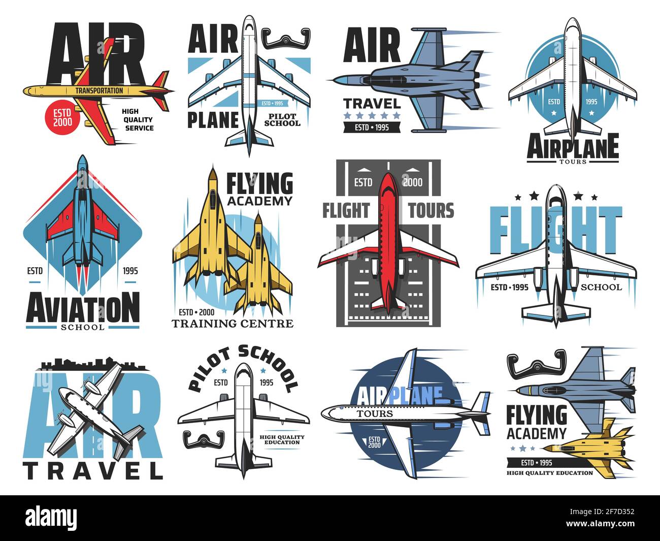 Cargo transport aircraft training Stock Vector Images - Alamy