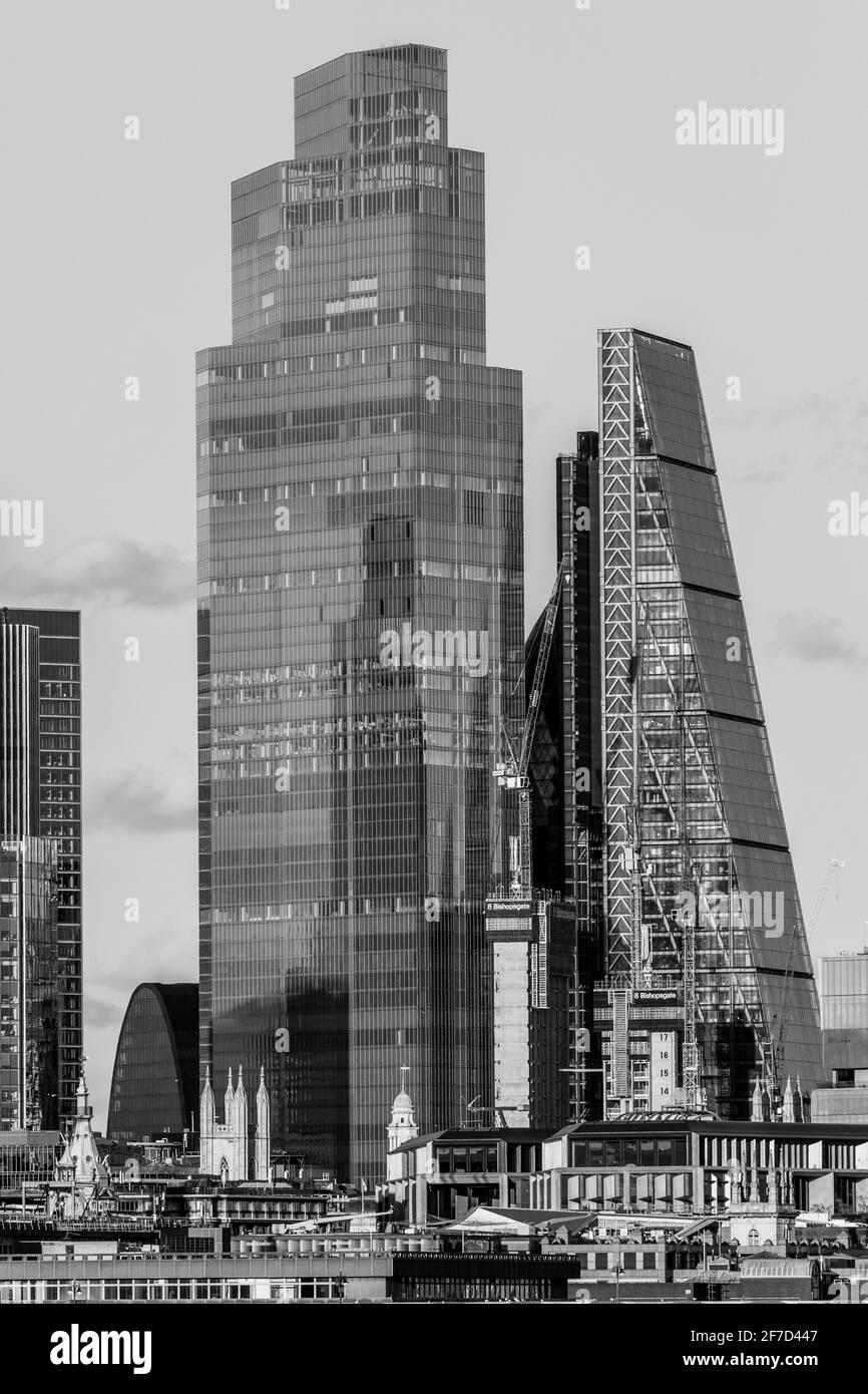 London the River Thames Stock Photo Alamy