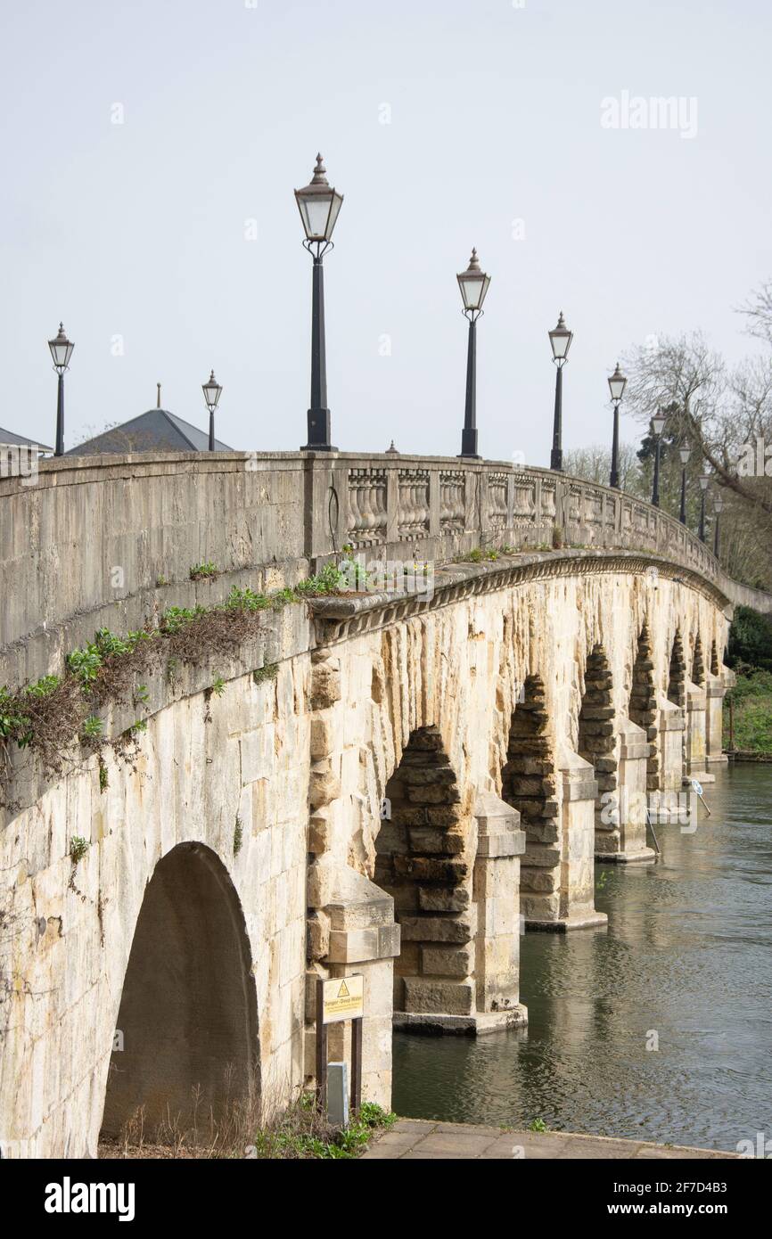 18th century Maidenhead Bridge, Maidenhead, Berkshire, England, United ...