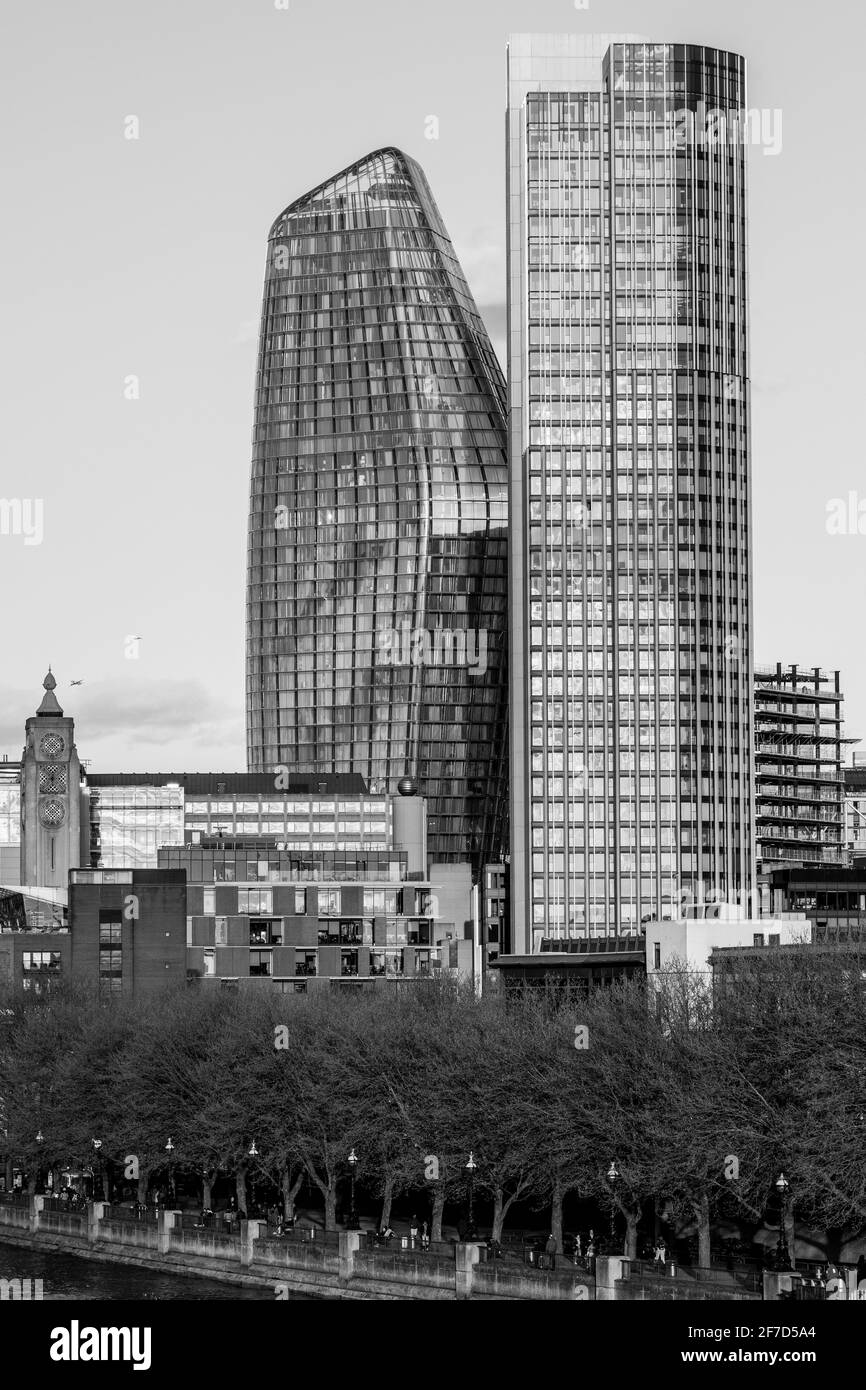 London the River Thames Stock Photo Alamy