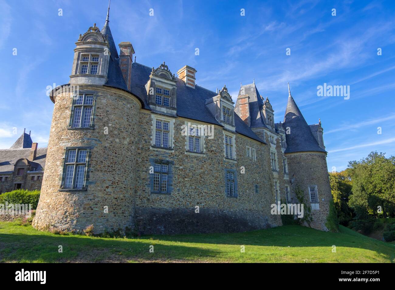 Chateaubriant France Hi Res Stock Photography And Images Alamy