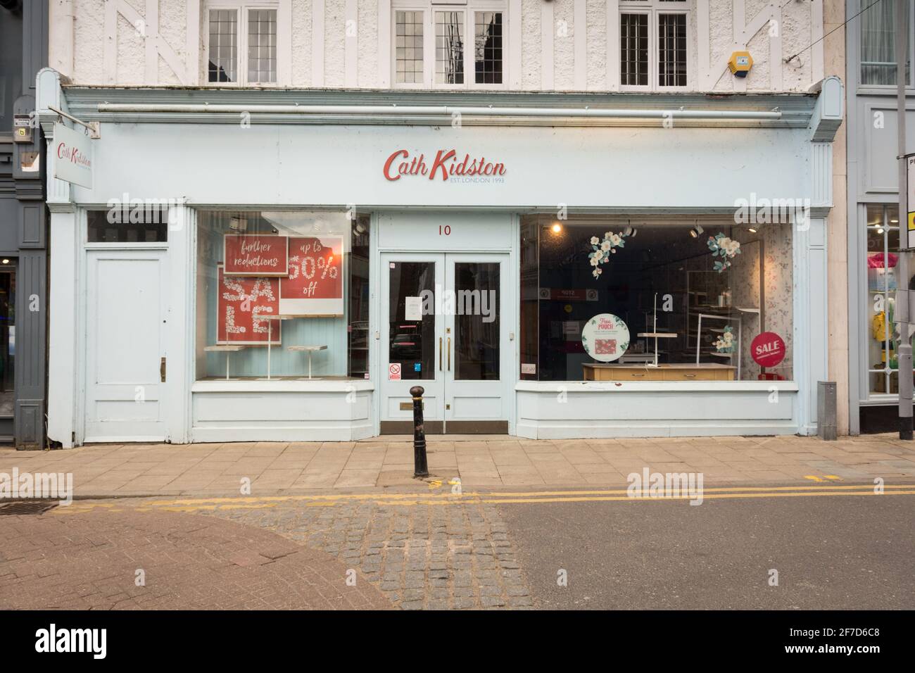 Cath Kidston shop front in Thames Street, Kingston, Surrey, U.K Stock