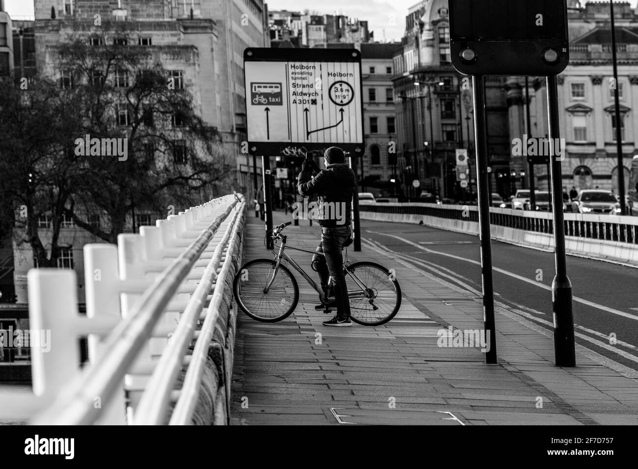 London the River Thames Stock Photo - Alamy