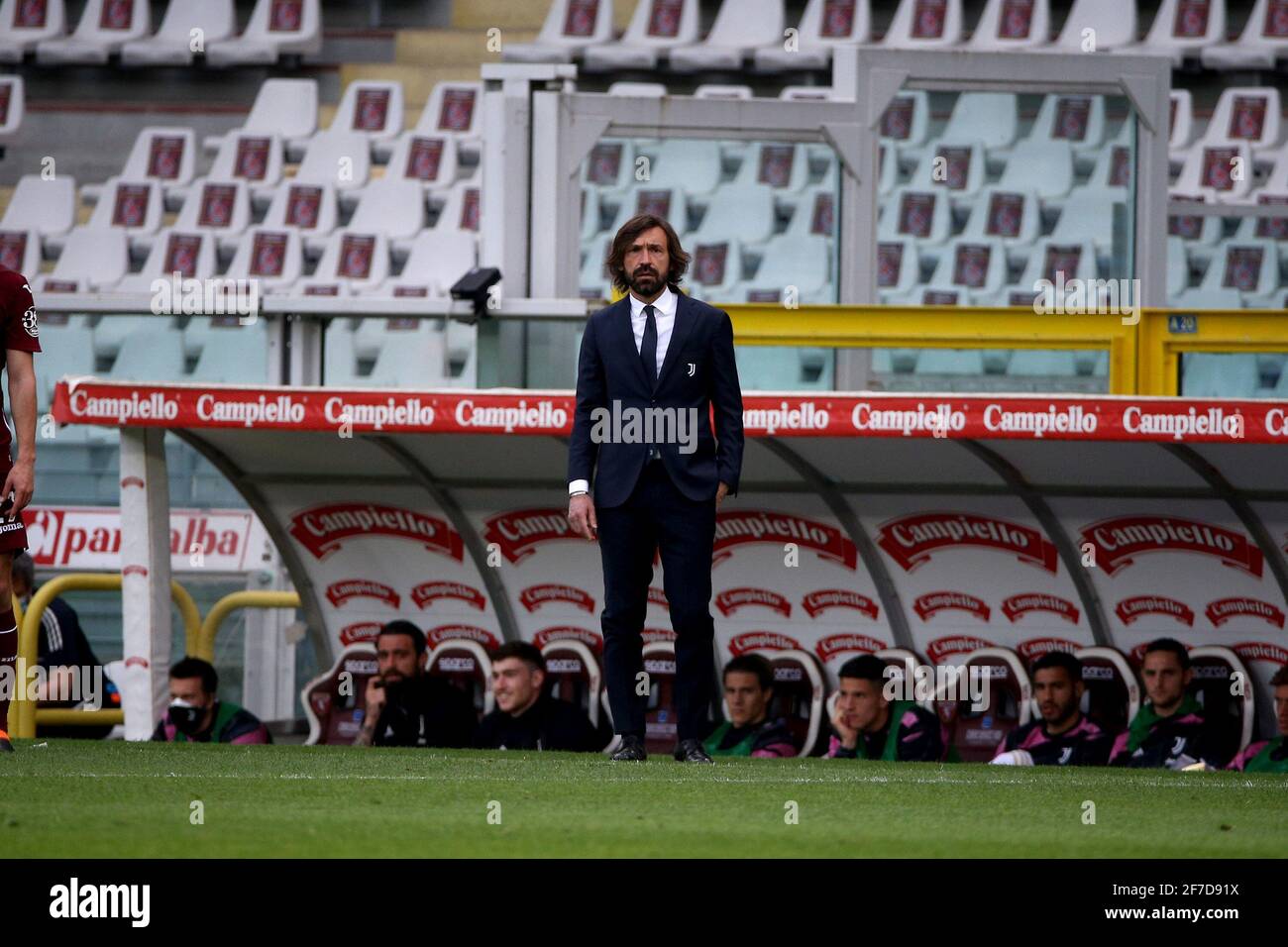 Serie A championship in the photo: PIRLO ANDREA Stock Photo