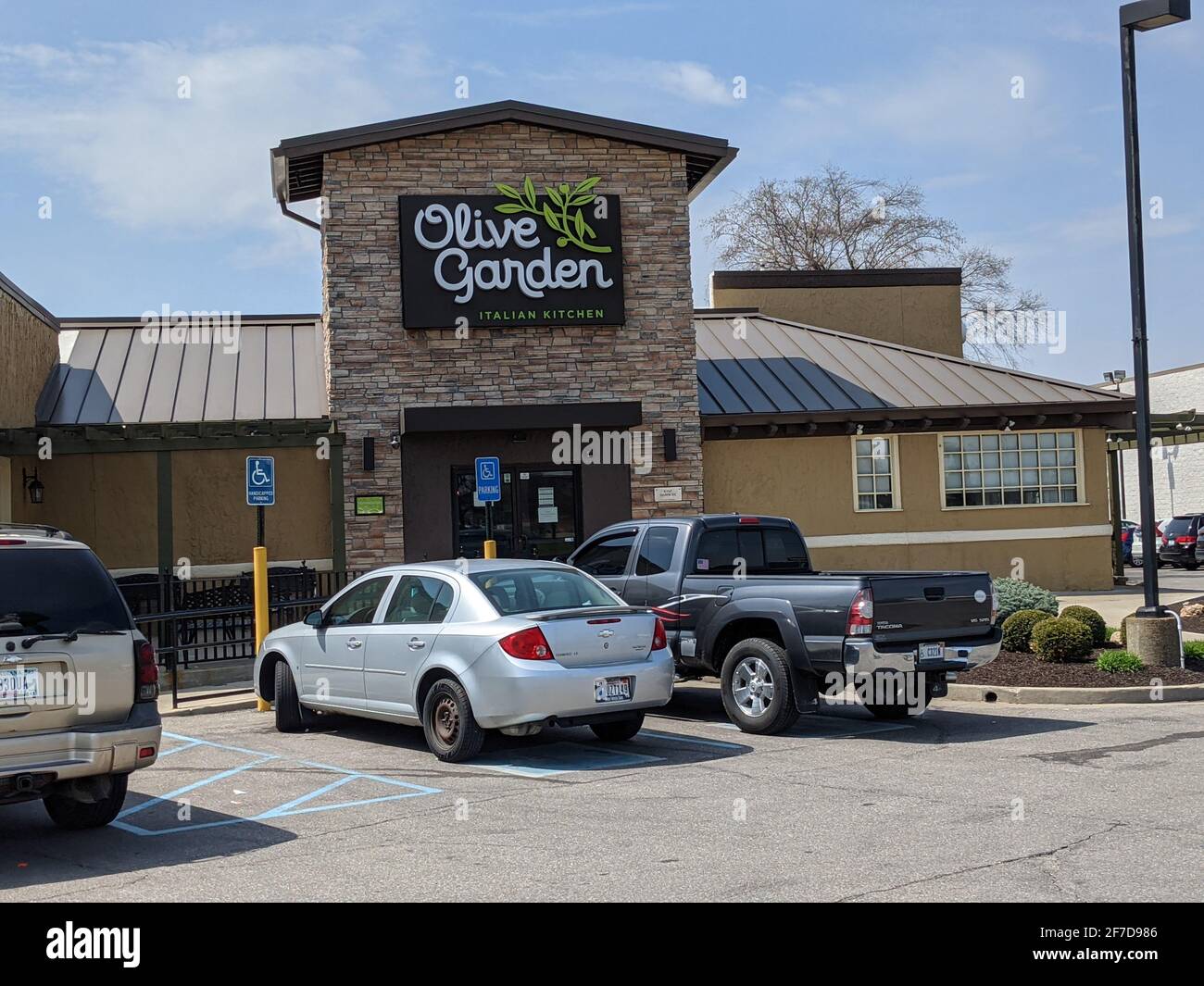 Olive Garden Restaurant Stock Photo