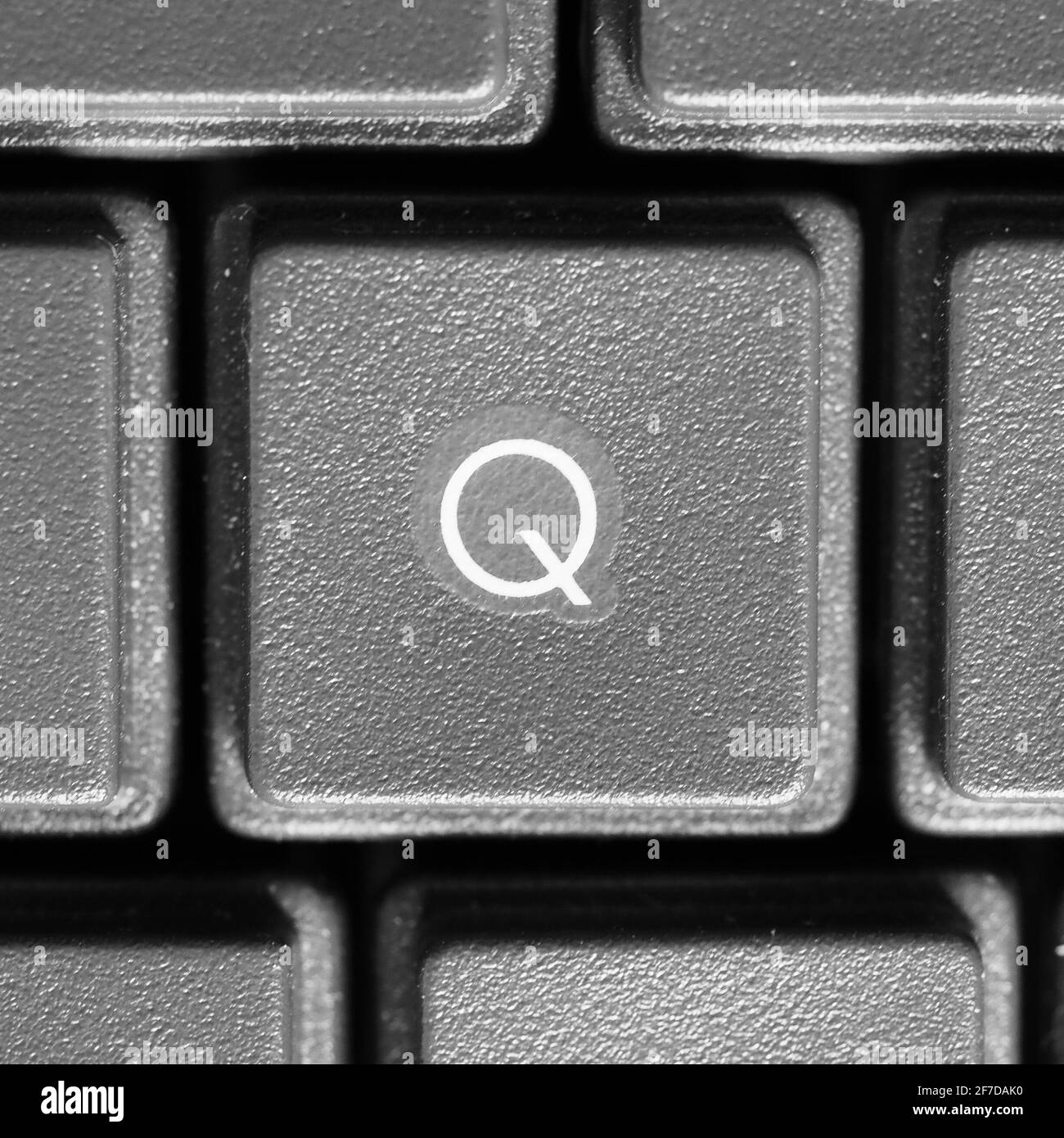Keyboard of q hi-res stock photography and images - Alamy