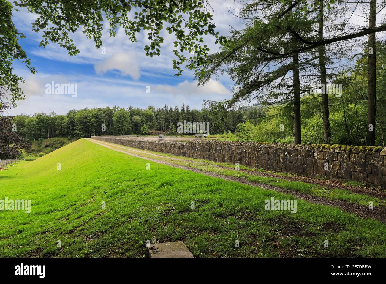 Trentabank reservoir macclesfield forest hires stock photography and