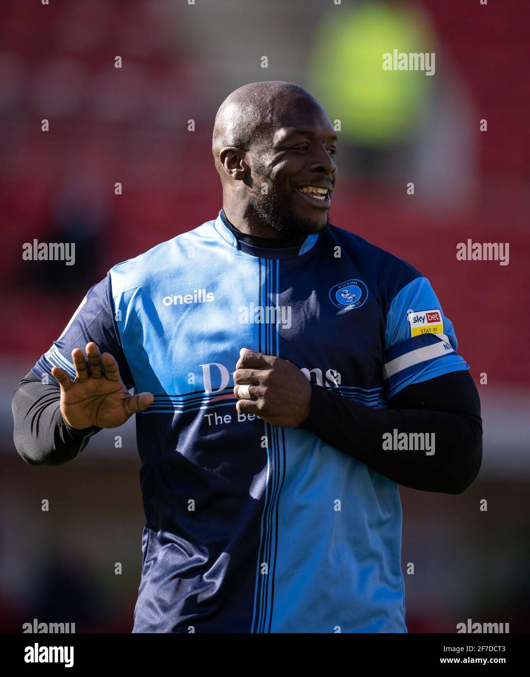 PES 2021 Adebayo Akinfenwa