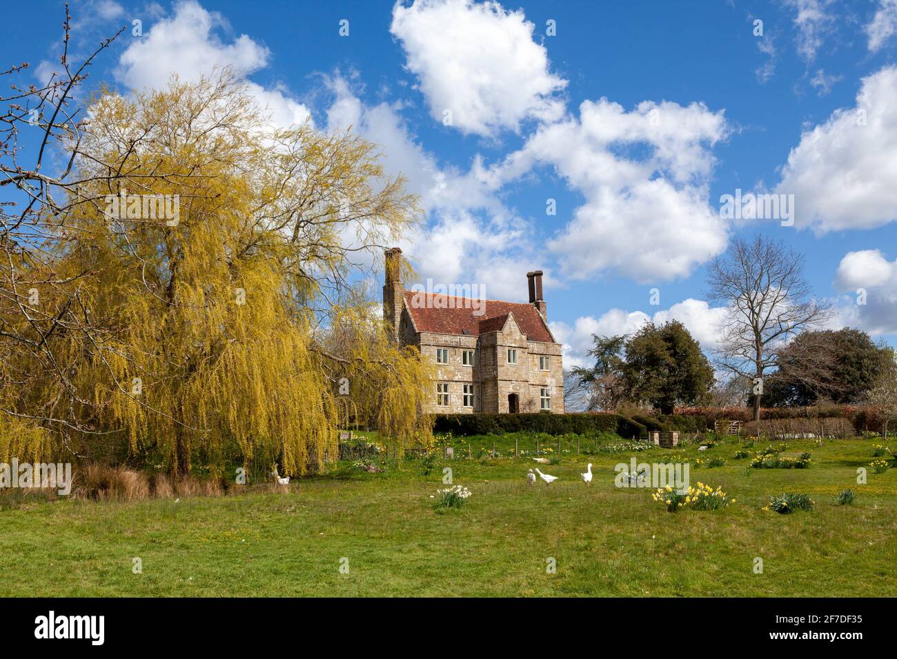Penhurst Manor, East Sussex, UK Stock Photo Alamy