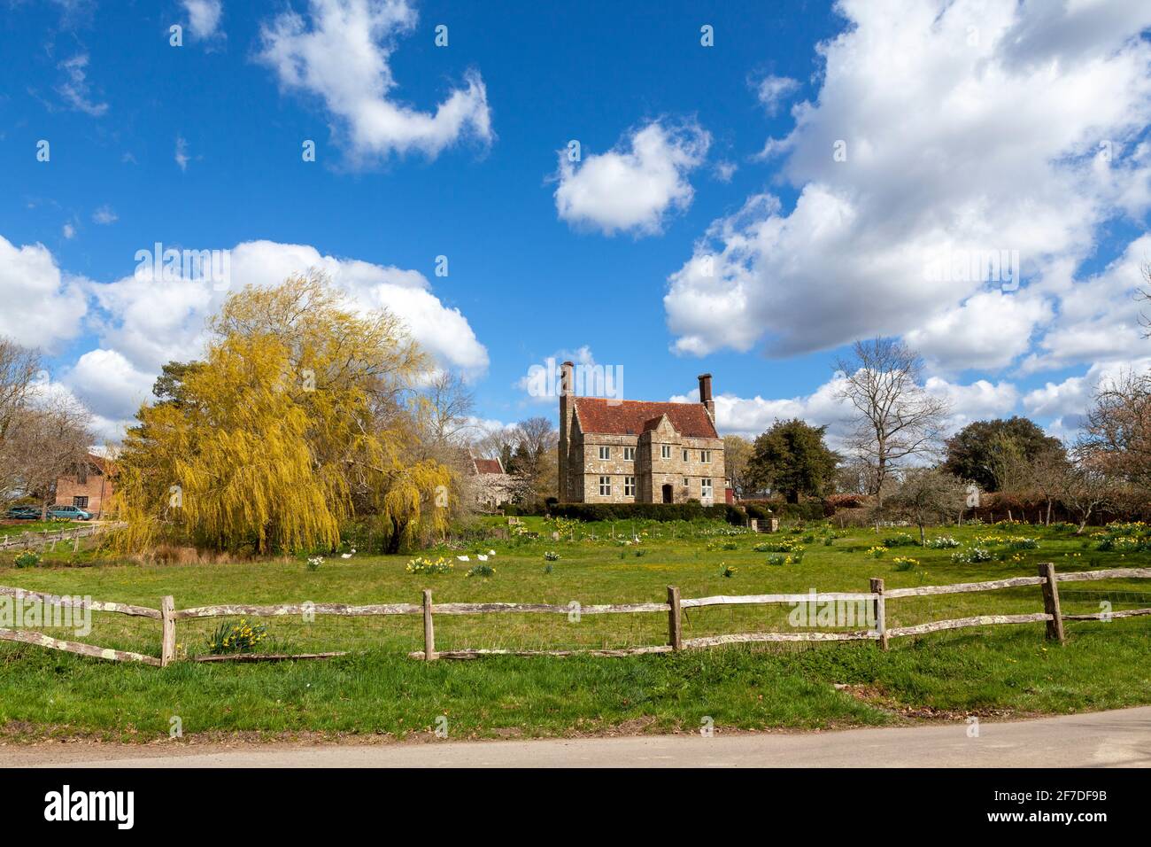 Penhurst Manor, East Sussex, UK Stock Photo Alamy