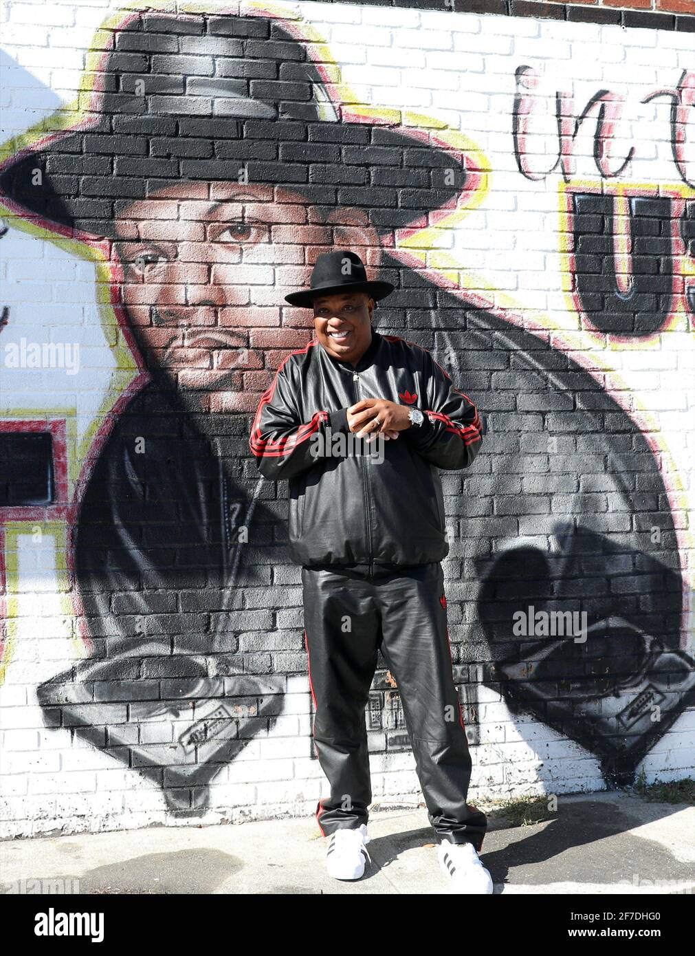 New York NY 20201005 Darryl McDaniels and Reverend Run of the Hip