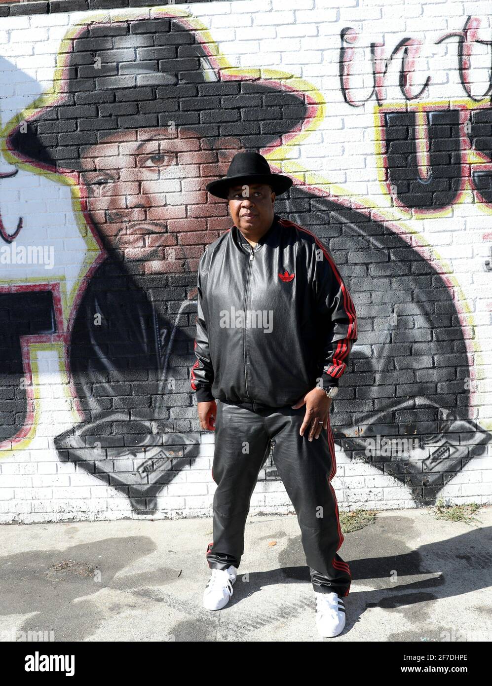 New York NY 20201005 Darryl McDaniels and Reverend Run of the Hip