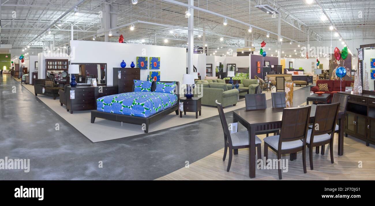 Furniture showroom selling hi res stock photography and images Alamy