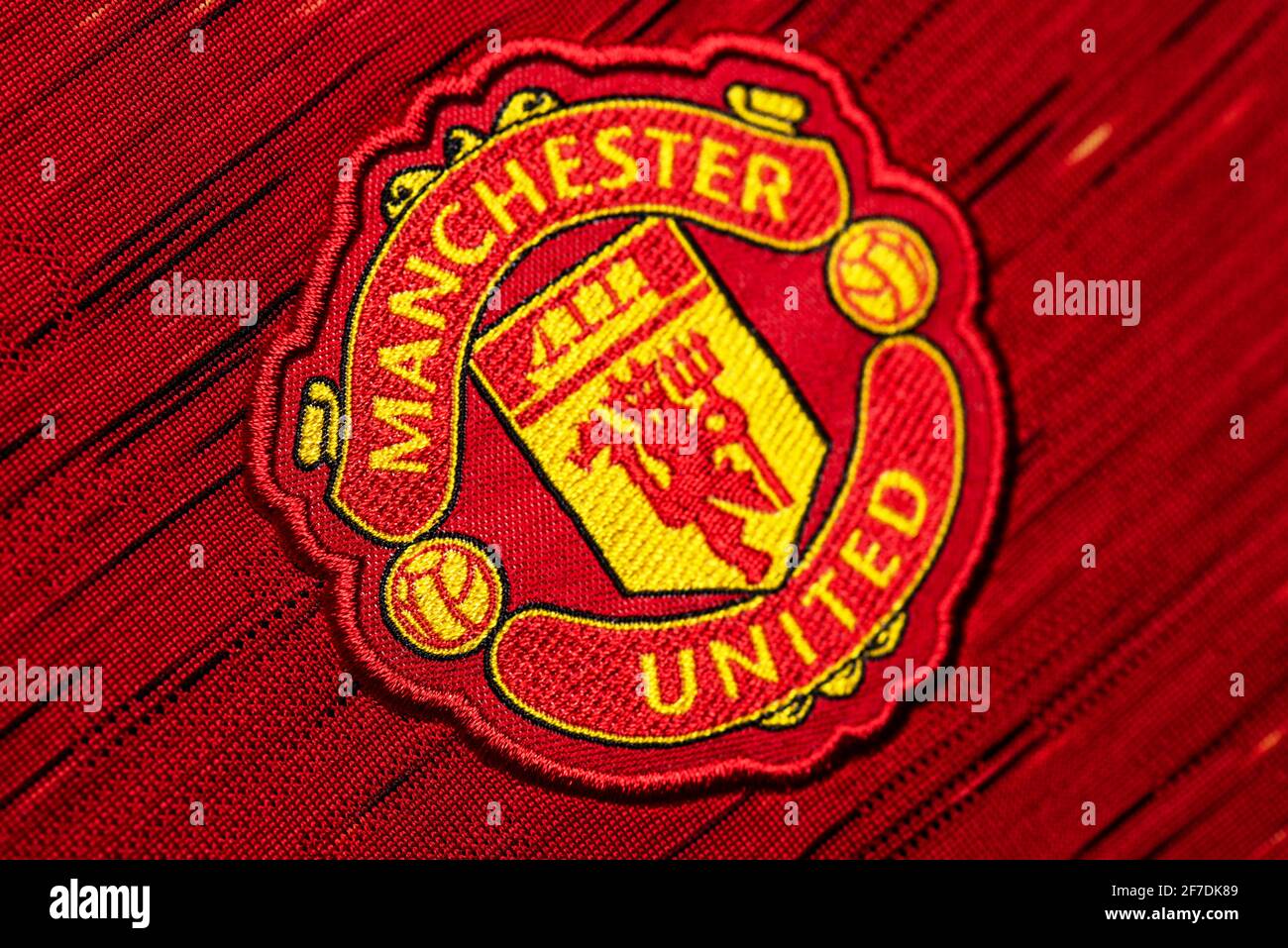 Man Utd Logo High Resolution Stock Photography And Images Alamy