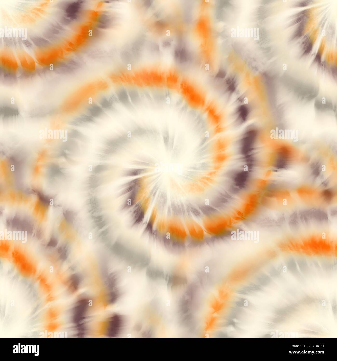 Seamless spiral tie dye pattern for surface design print Stock Photo ...